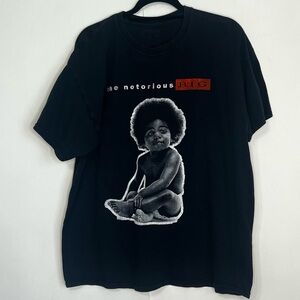 Notorious BIG Graphic T-Shirt‎